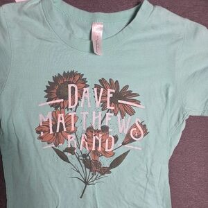 Dave Matthews Band Graphic Tee Medium. Band Tee. Music. Groupie. DMB   1480